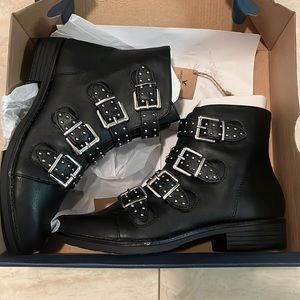 American Eagle studded boots
